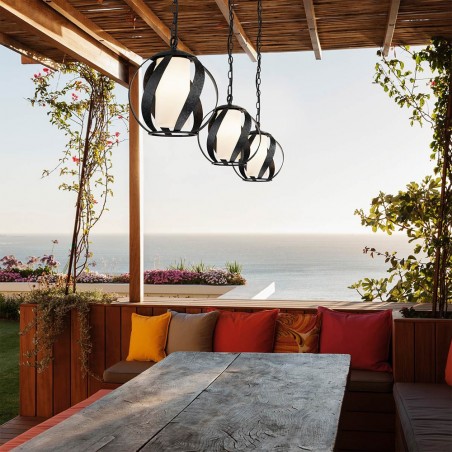 Lampe de plafond Blacksmith