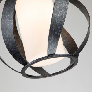 Lampe de plafond Blacksmith