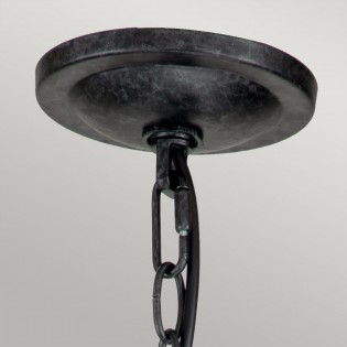 Lampe de plafond Blacksmith