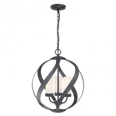 Lampe de plafond Blacksmith (3 lumieres)