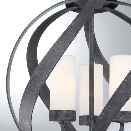 Lampe de plafond Blacksmith (3 lumieres)