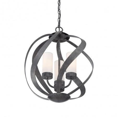 Lampe de plafond Blacksmith (3 lumieres)