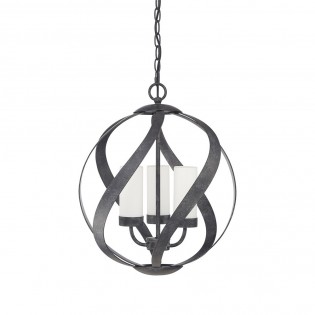Lampe de plafond Blacksmith (3 lumieres)