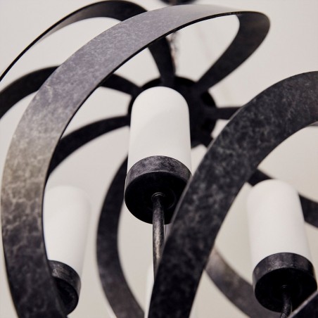 Lampe de plafond Blacksmith (4 lumieres)
