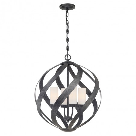 Lampe de plafond Blacksmith (4 lumieres)