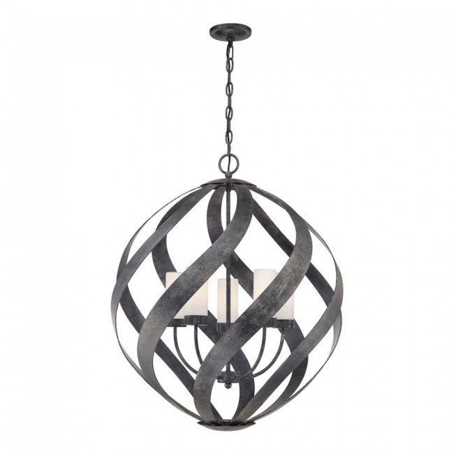 Lampe de plafond Blacksmith (5 lumieres)