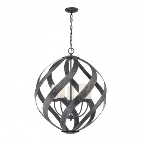 Lampe de plafond Blacksmith (5 lumieres)