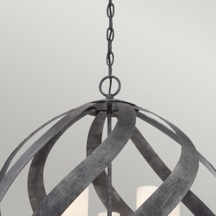 Lampe de plafond Blacksmith (5 lumieres)