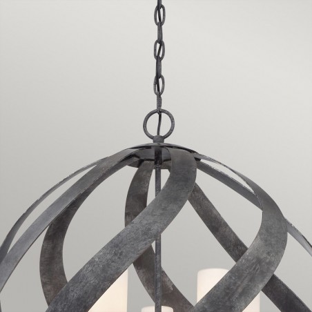 Lampe de plafond Blacksmith (5 lumieres)