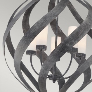 Lampe de plafond Blacksmith (5 lumieres)
