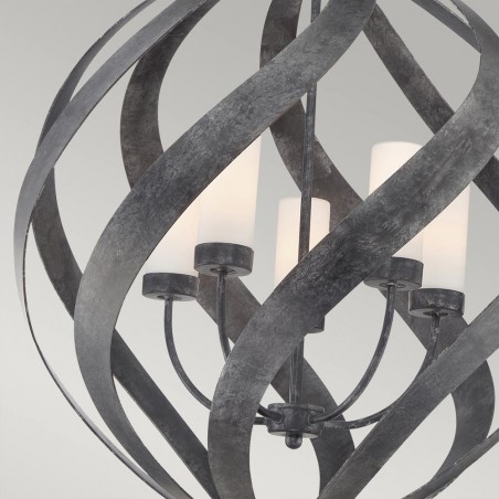 Lampe de plafond Blacksmith (5 lumieres)