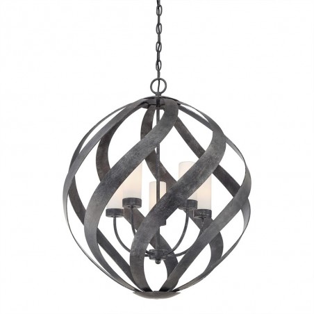 Lampe de plafond Blacksmith (5 lumieres)