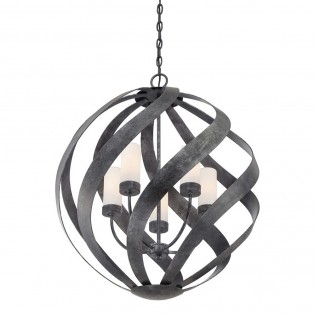 Lampe de plafond Blacksmith (5 lumieres)