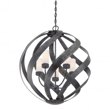 Lampe de plafond Blacksmith (5 lumieres)