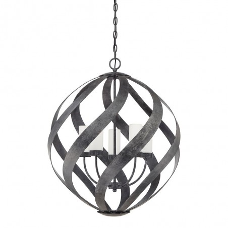 Lampe de plafond Blacksmith (5 lumieres)