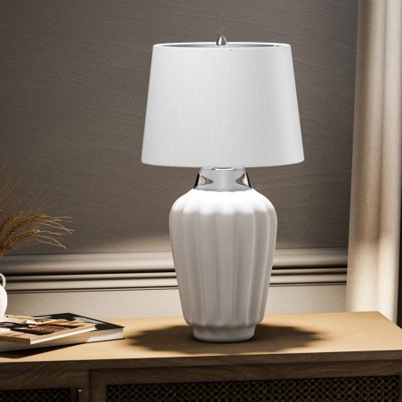 Lampé á poser Bexley Blanc