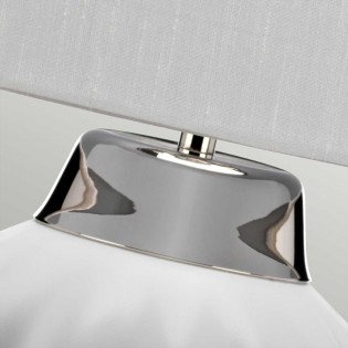 Lampé á poser Bexley Blanc