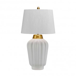 Lampé á poser Bexley Blanc