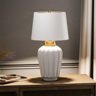 Lampé á poser Bexley Blanc