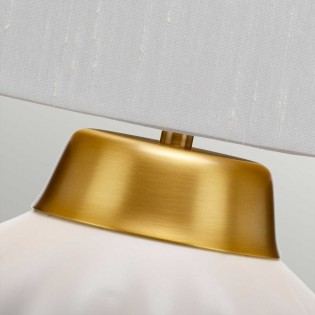 Lampé á poser Bexley Blanc