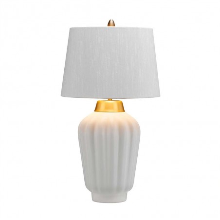 Lampé á poser Bexley Blanc
