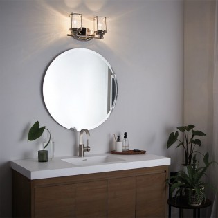 Applique Murale pour bains Ashland Bay (2 lumieres)