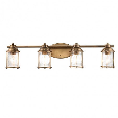 Applique Murale pour bains Ashland Bay (4 lumieres)