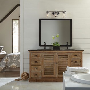 Applique Murale pour bains Ashland Bay (3 lumieres)