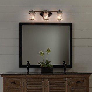 Applique Murale pour bains Ashland Bay (3 lumieres)