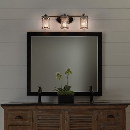 Applique Murale pour bains Ashland Bay (3 lumieres)