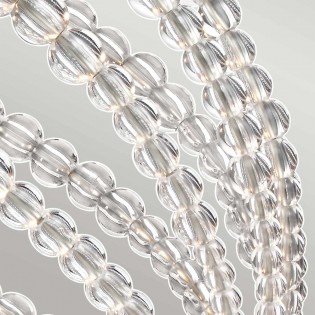 Lámpe a suspension LED Oberlin M (2x8W)