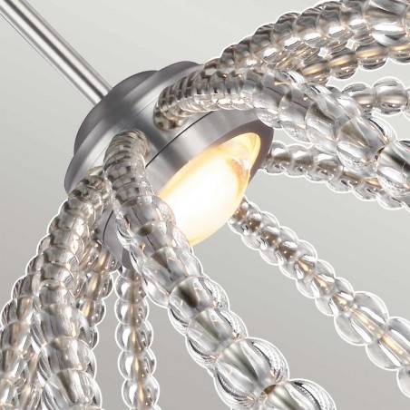 Lámpe a suspension LED Oberlin M (2x8W)