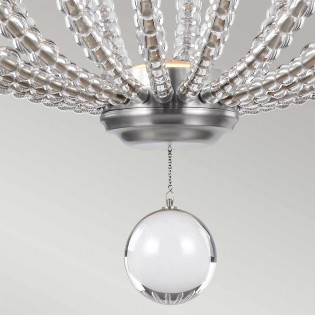 Lámpe a suspension LED Oberlin L (2x12W)
