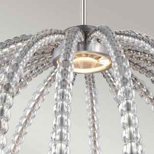 Lámpe a suspension LED Oberlin L (2x12W)