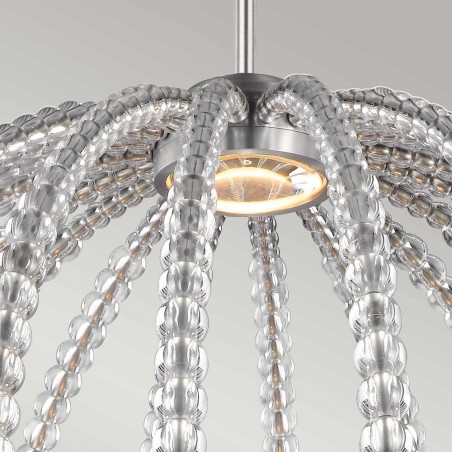 Lámpe a suspension LED Oberlin L (2x12W)