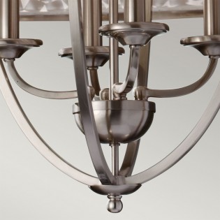 Lámpe de plafond Zara (4 lumieres)