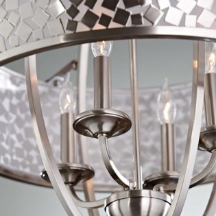 Lámpe de plafond Zara (4 lumieres)