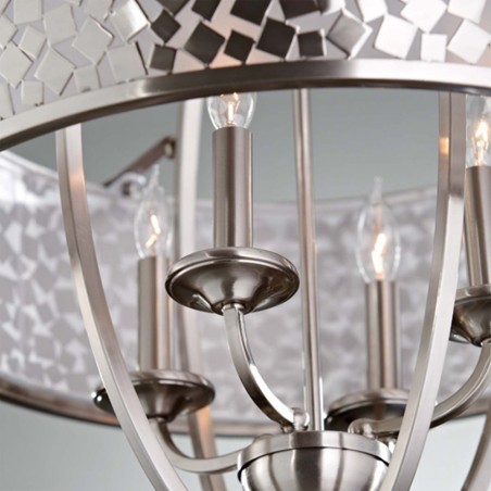 Lámpe de plafond Zara (4 lumieres)