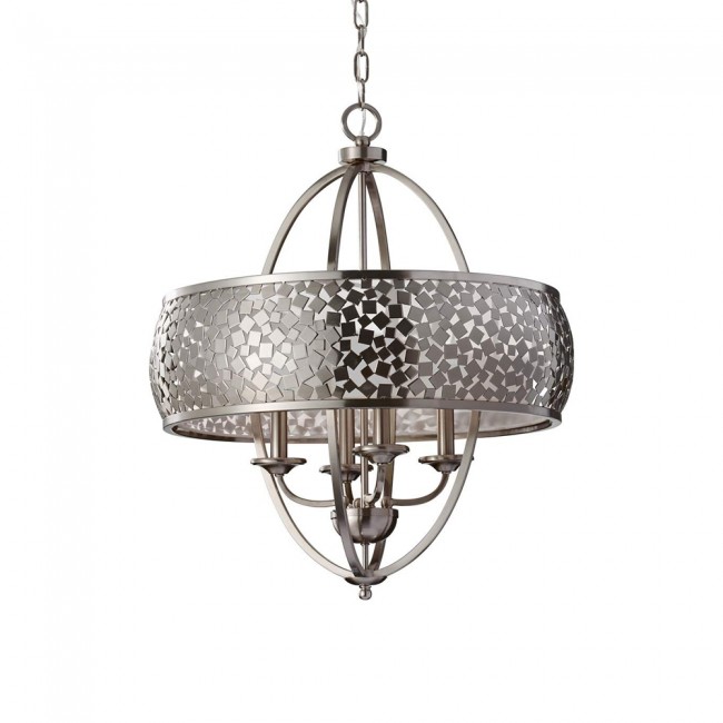 Lámpe de plafond Zara (4 lumieres)