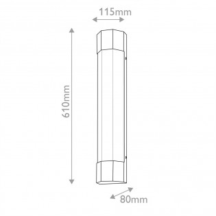 Applique Murale LED Facet (22W)