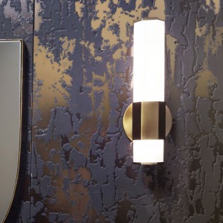 Applique Murale LED pour bains Facet (12W)