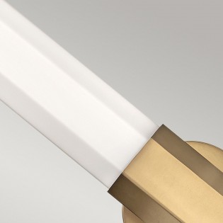 Applique Murale LED pour bains Facet (2x12W)