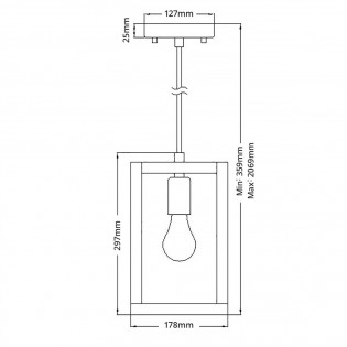 Lampe de plafond Esemble