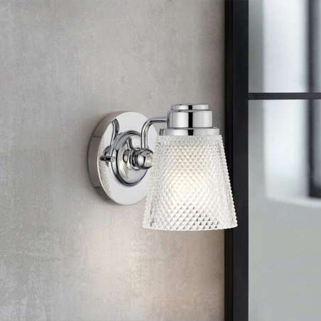 Applique Murale pour bains Hudson