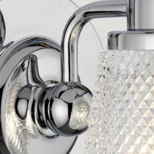Applique Murale pour bains Hudson