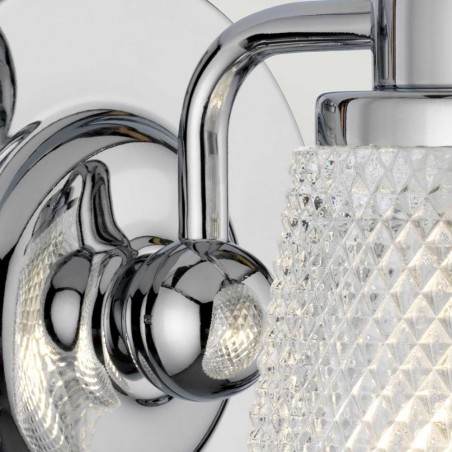 Applique Murale pour bains Hudson