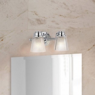 Applique Murale pour bains Hudson (2 lumieres)