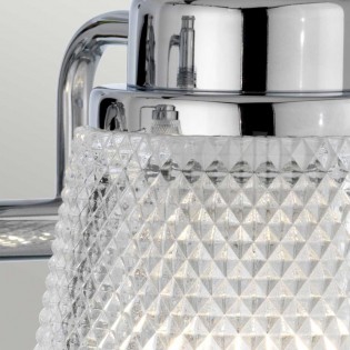 Applique Murale pour bains Hudson (2 lumieres)