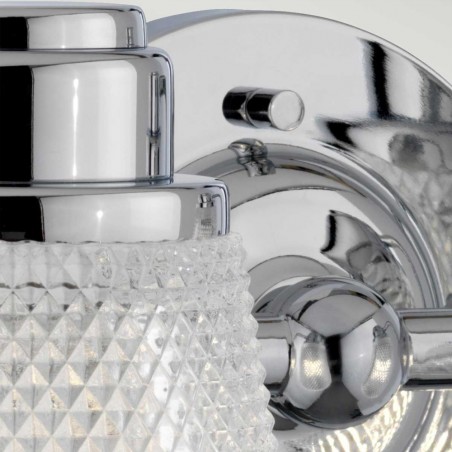 Applique Murale pour bains Hudson (2 lumieres)