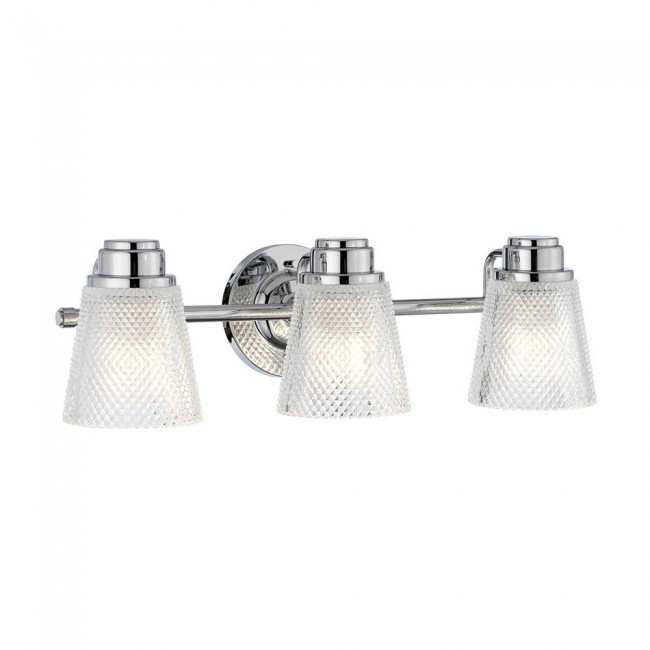 Applique Murale pour bains Hudson (3 lumieres)